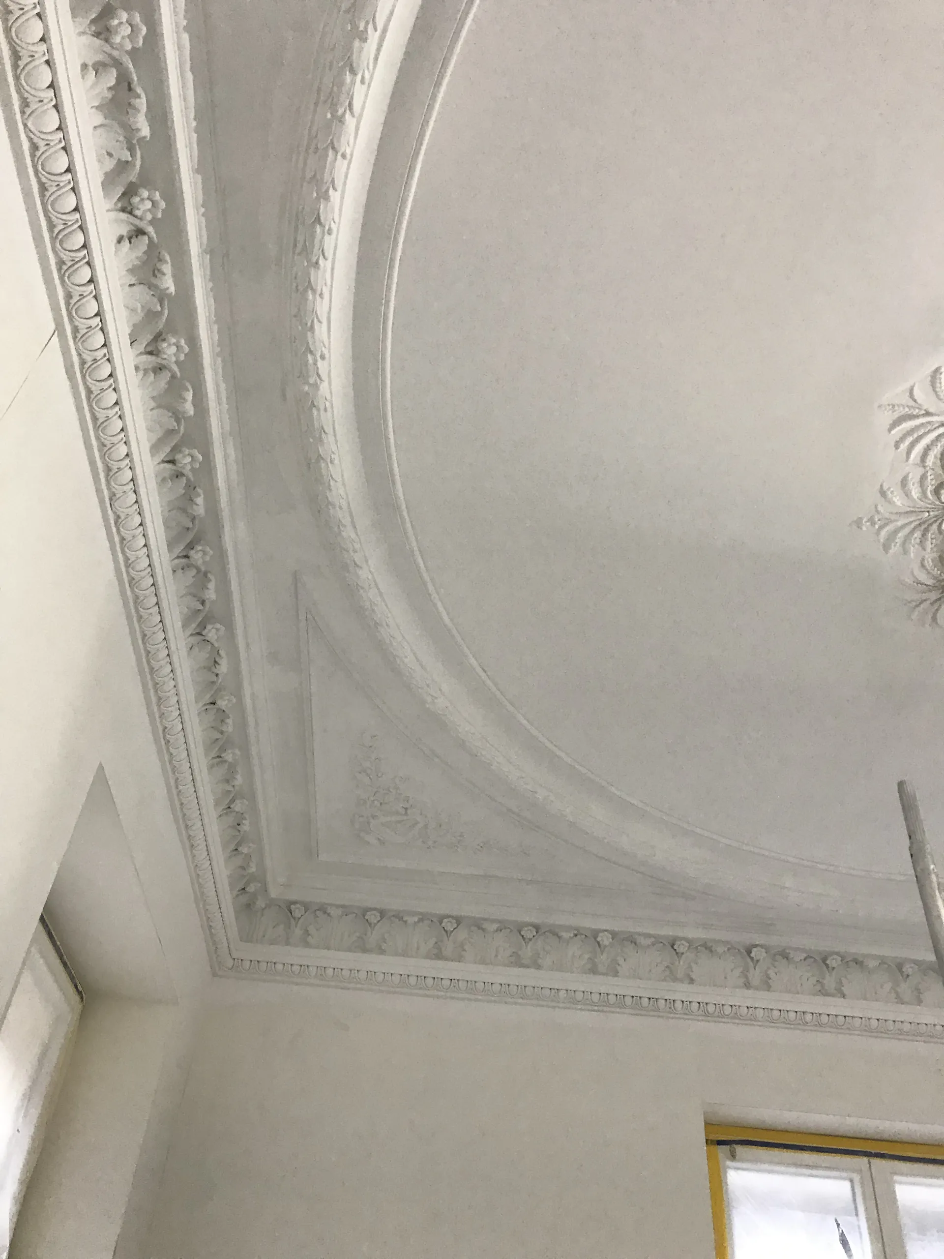 Restaurierung Stuck Innen in Wuppertal Friedrich-Ebert-Straße durch Stuckateurmeister Alexander Leubner 